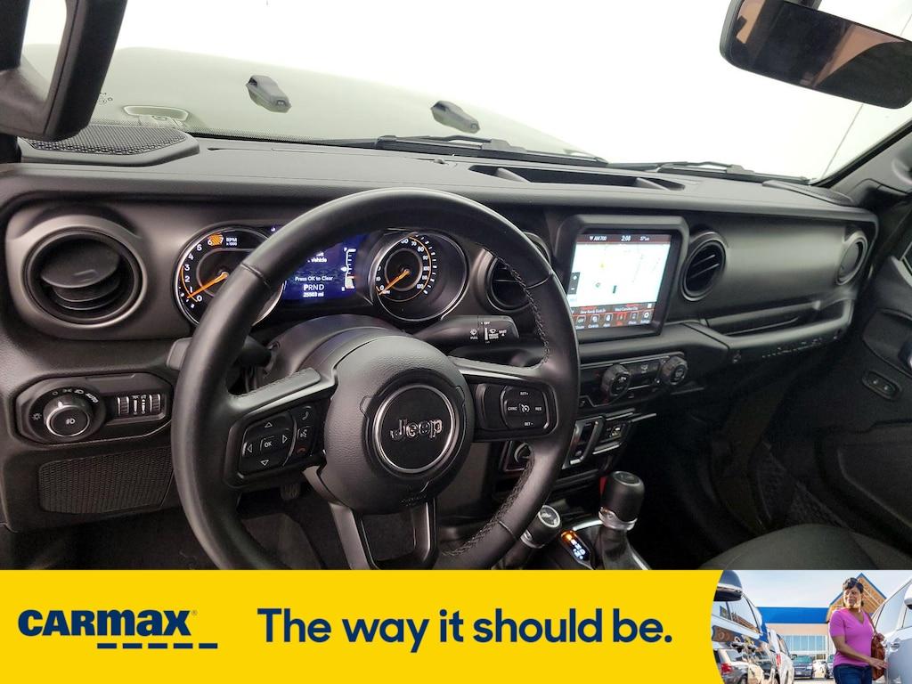 used 2022 Jeep Wrangler car, priced at $34,998