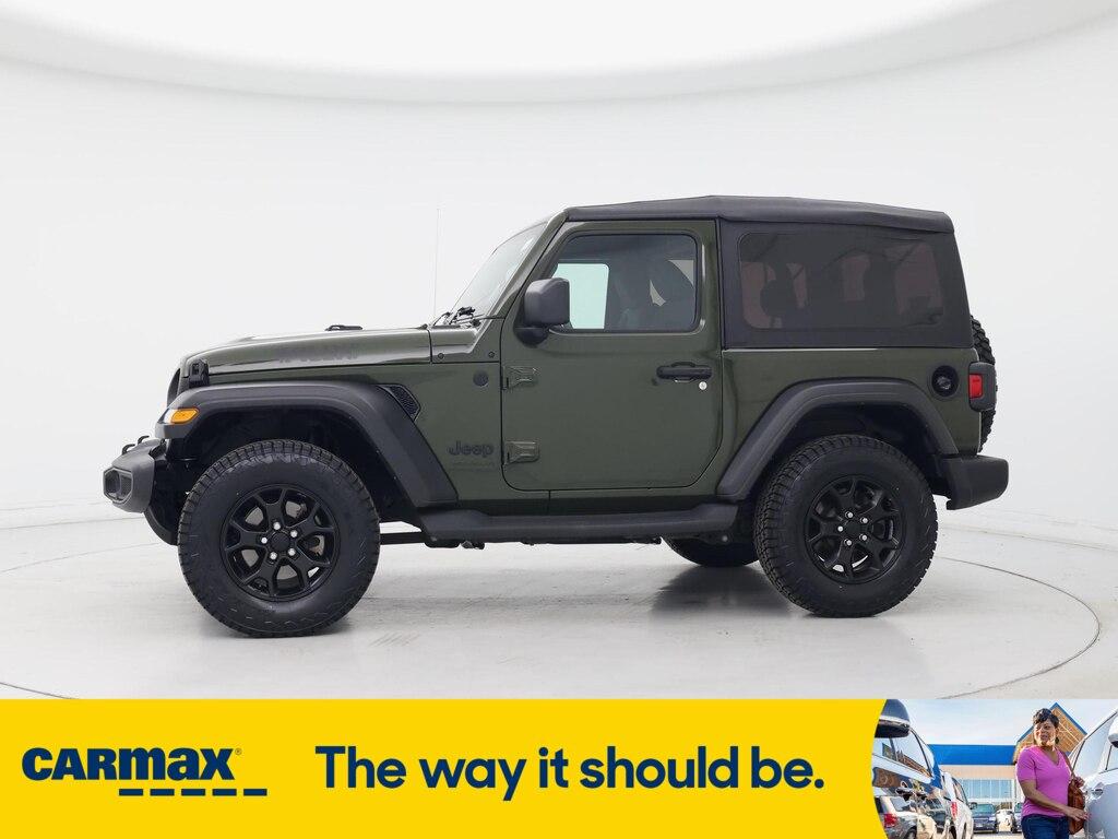 used 2022 Jeep Wrangler car, priced at $30,998