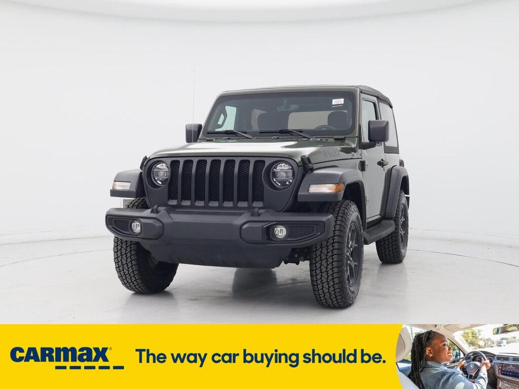 used 2022 Jeep Wrangler car, priced at $30,998