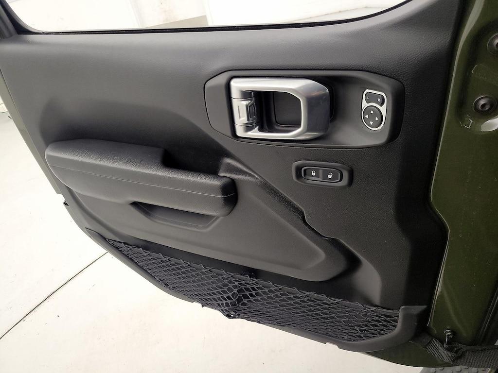 used 2022 Jeep Wrangler car, priced at $34,998