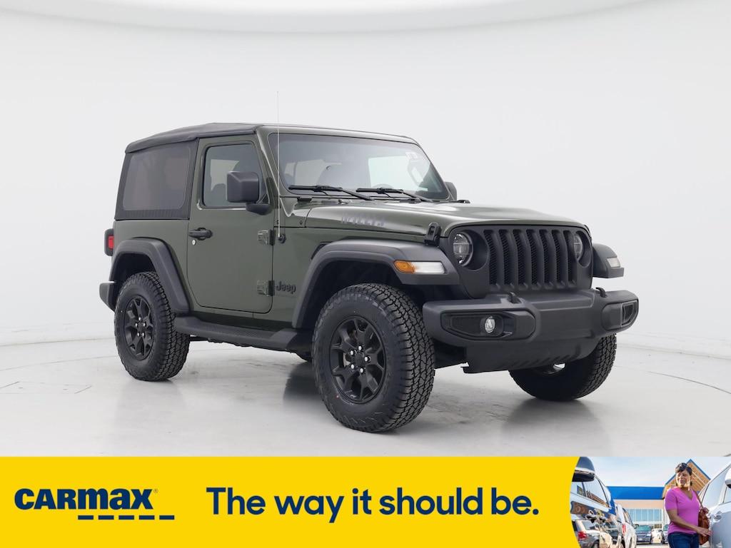 used 2022 Jeep Wrangler car, priced at $34,998
