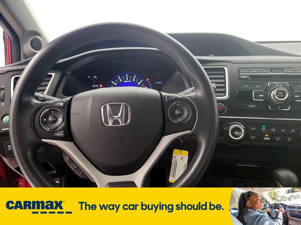 used 2015 Honda Civic car, priced at $12,998