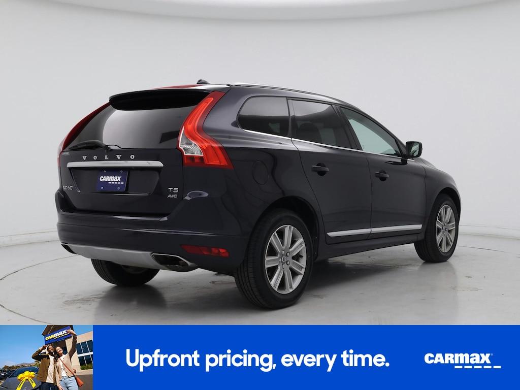 used 2017 Volvo XC60 car, priced at $23,998