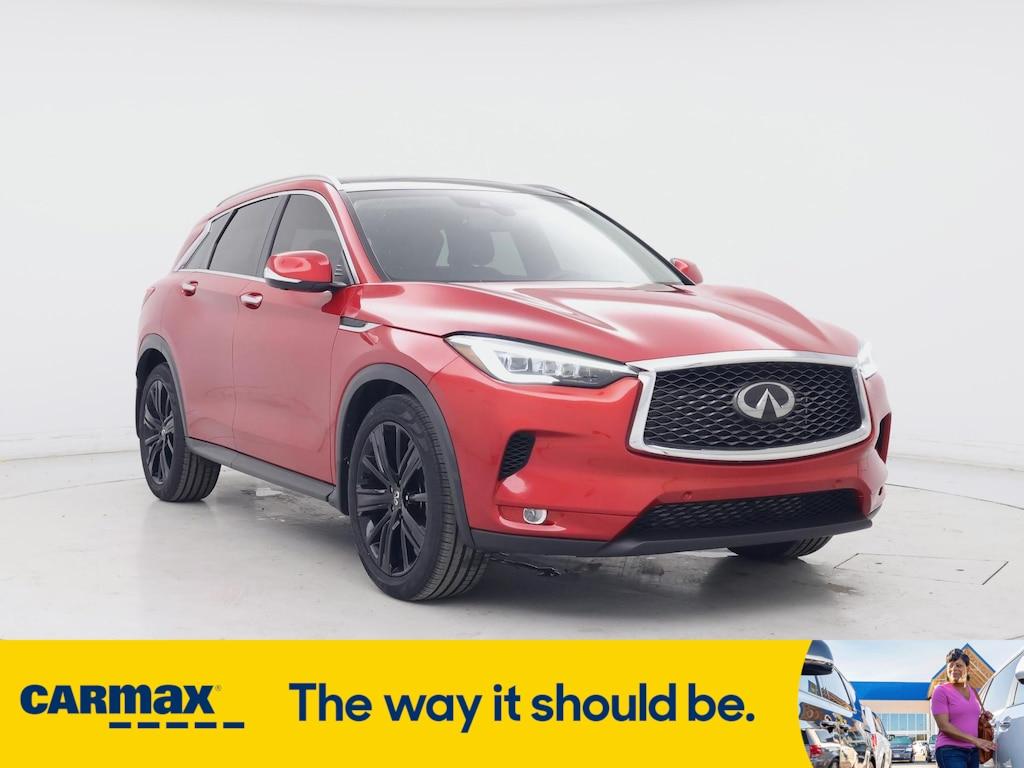 used 2022 INFINITI QX50 car, priced at $31,998