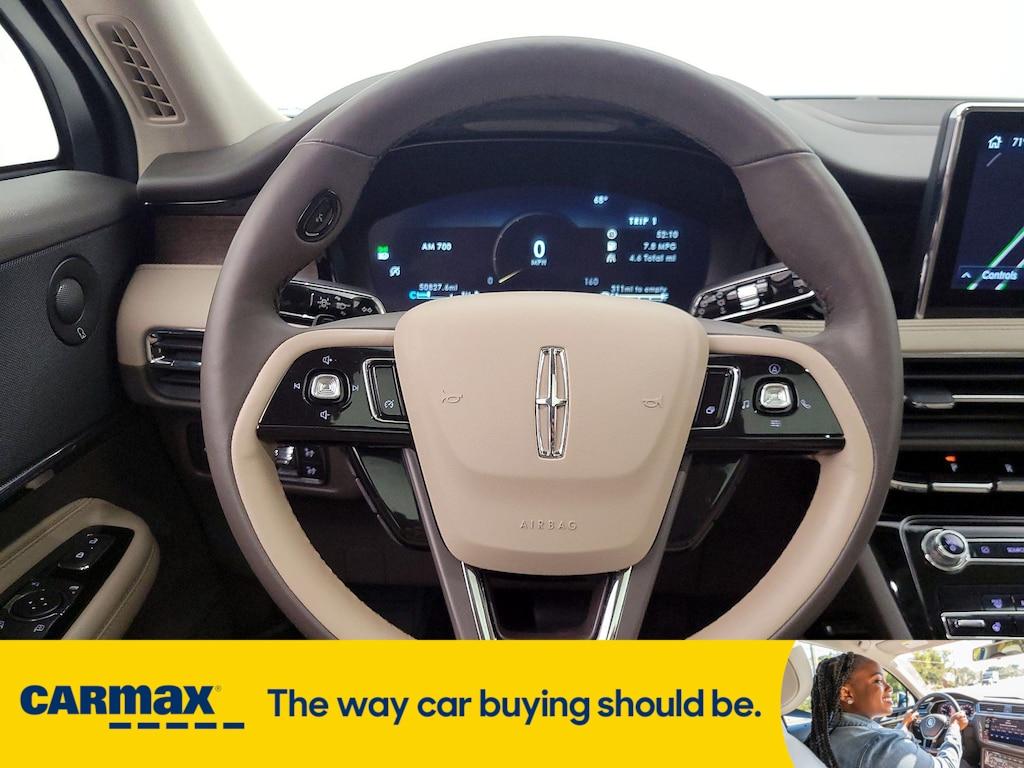 used 2021 Lincoln Corsair car, priced at $27,998