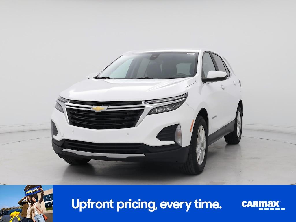 used 2022 Chevrolet Equinox car, priced at $20,998