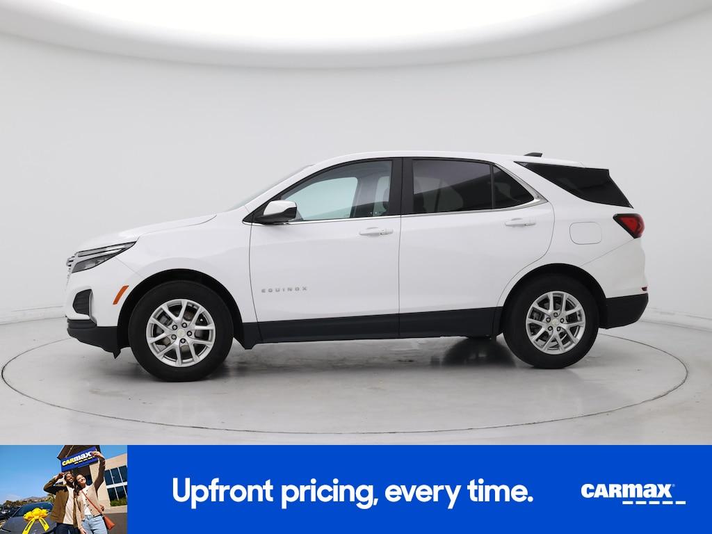 used 2022 Chevrolet Equinox car, priced at $20,998
