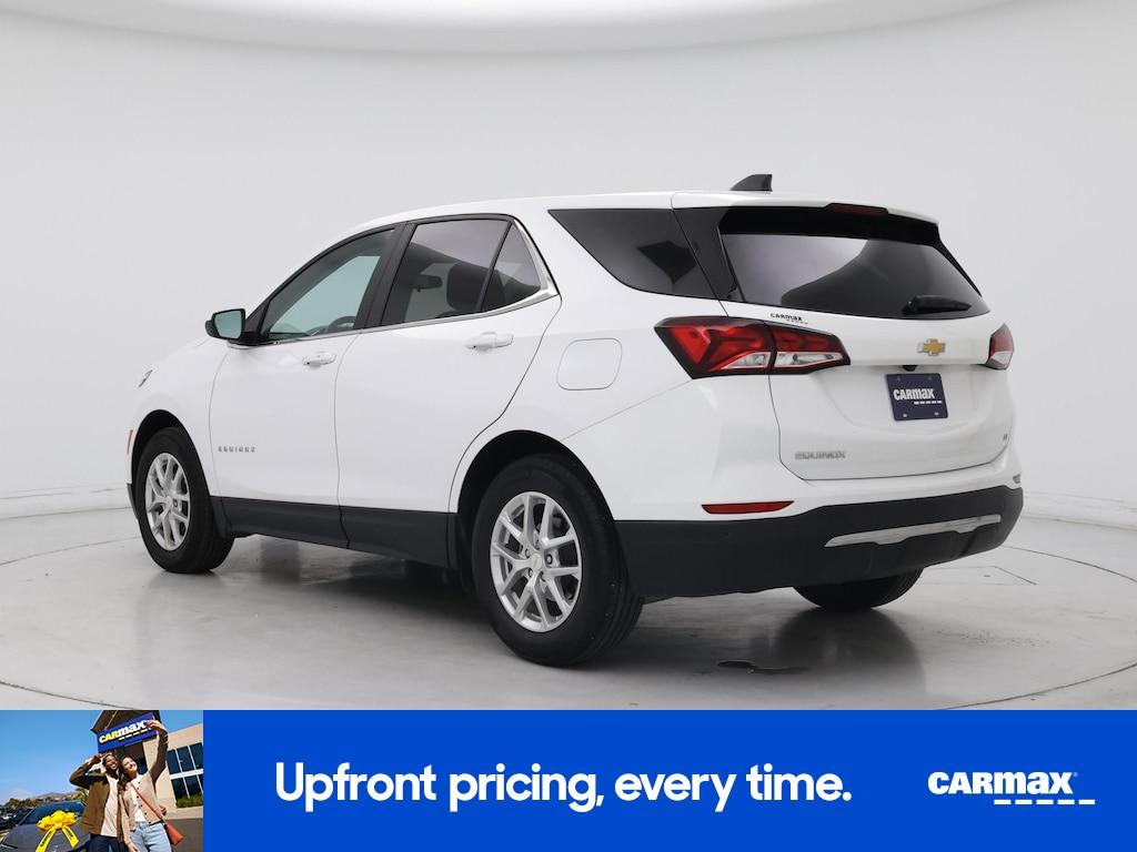 used 2022 Chevrolet Equinox car, priced at $20,998