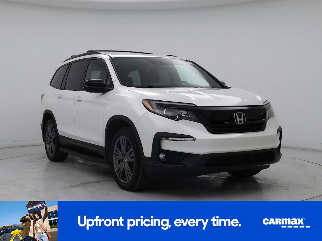 used 2022 Honda Pilot car, priced at $31,998