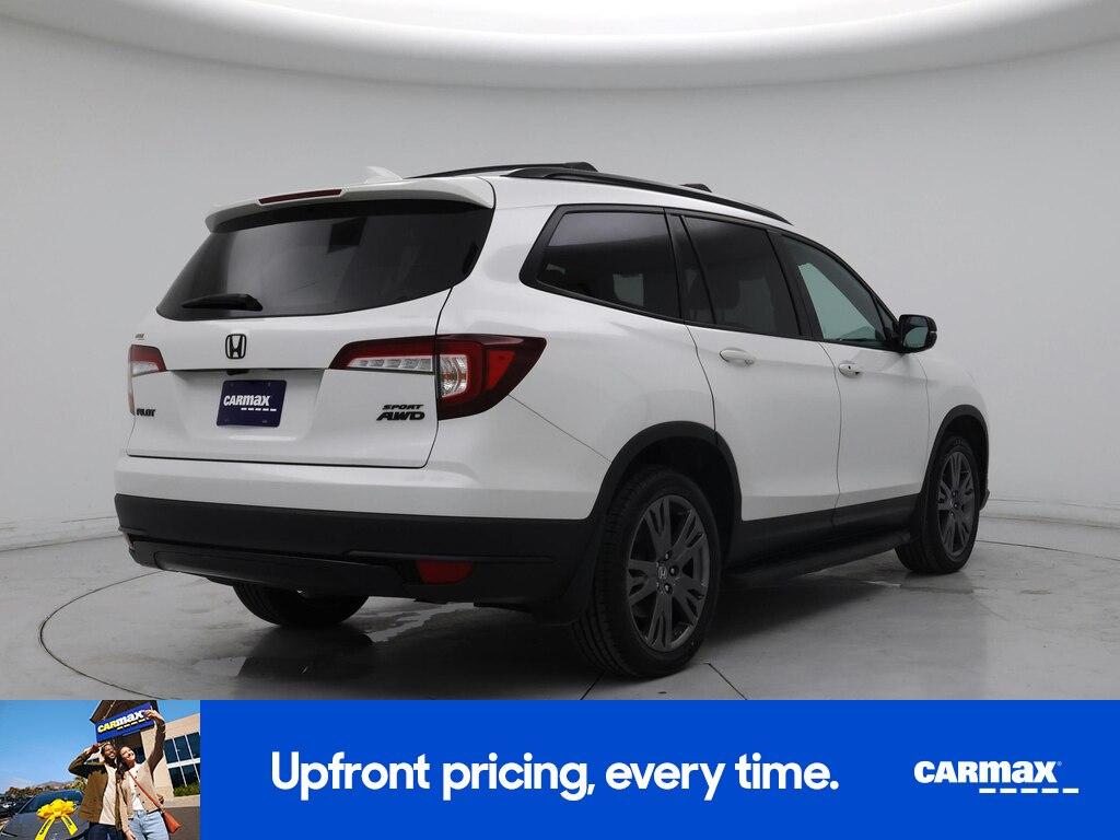 used 2022 Honda Pilot car, priced at $31,998