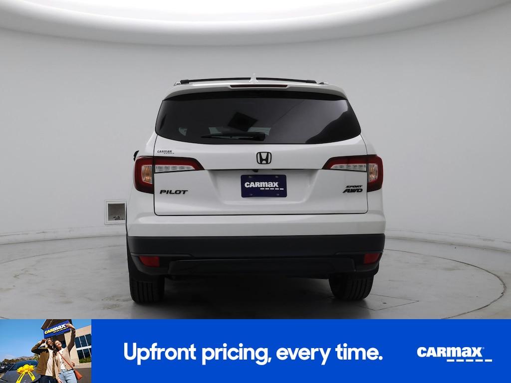 used 2022 Honda Pilot car, priced at $31,998