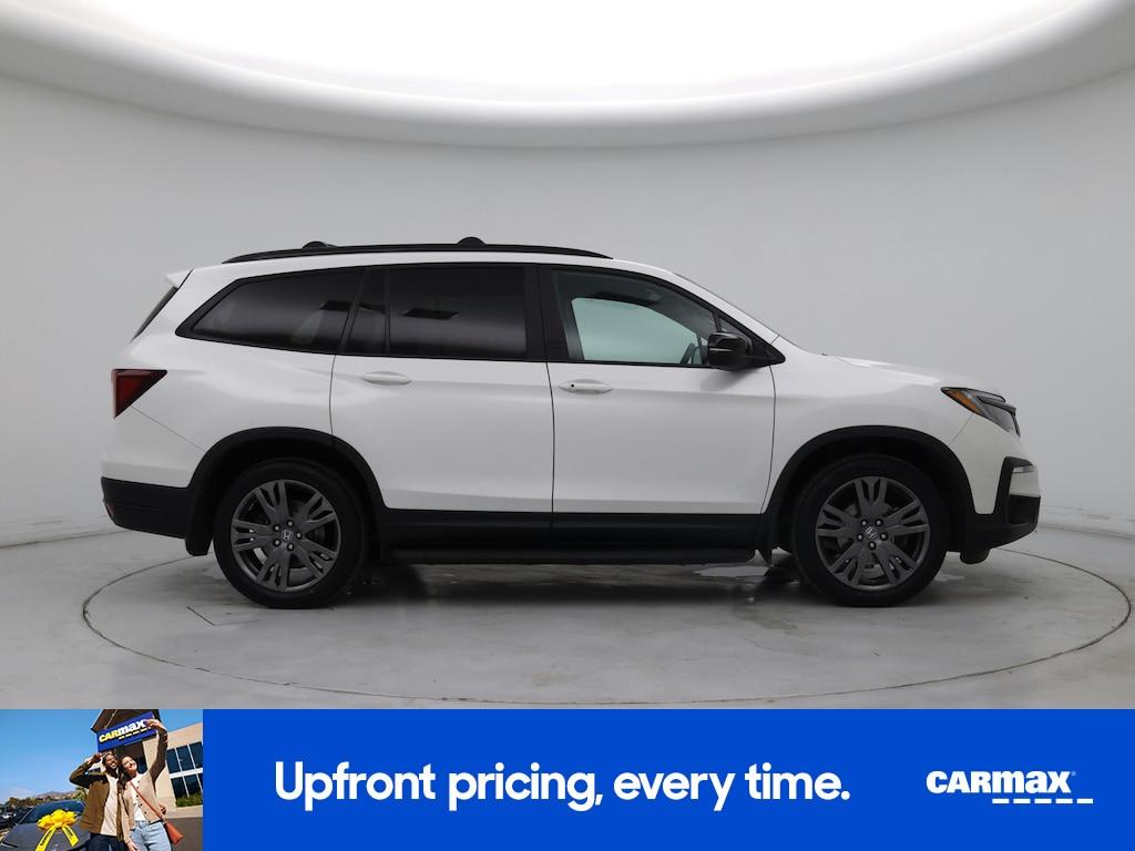 used 2022 Honda Pilot car, priced at $31,998