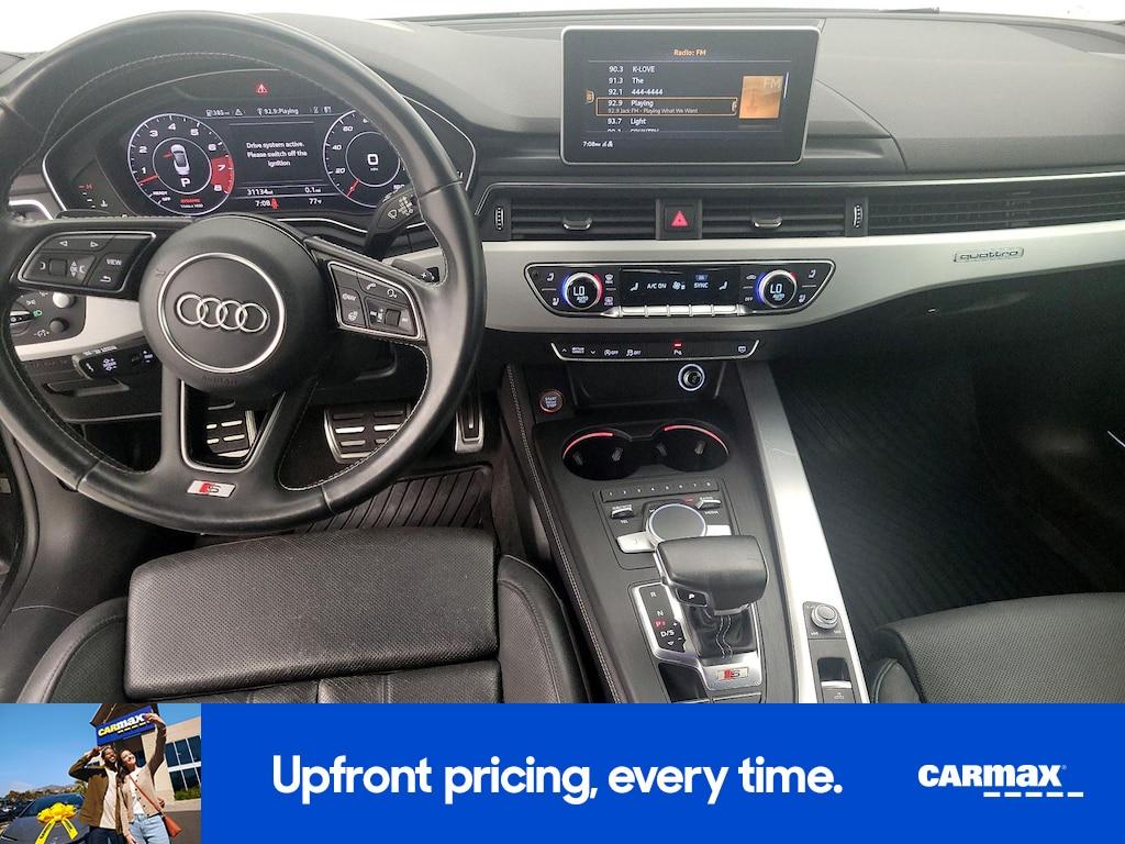 used 2018 Audi S5 car, priced at $34,998