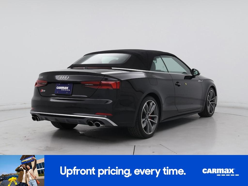used 2018 Audi S5 car, priced at $34,998
