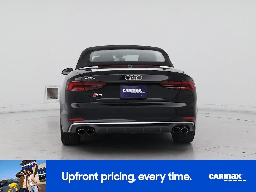 used 2018 Audi S5 car, priced at $34,998
