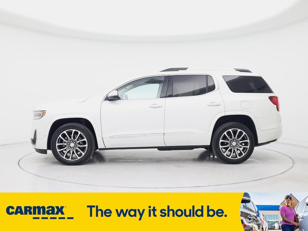used 2021 GMC Acadia car, priced at $35,998