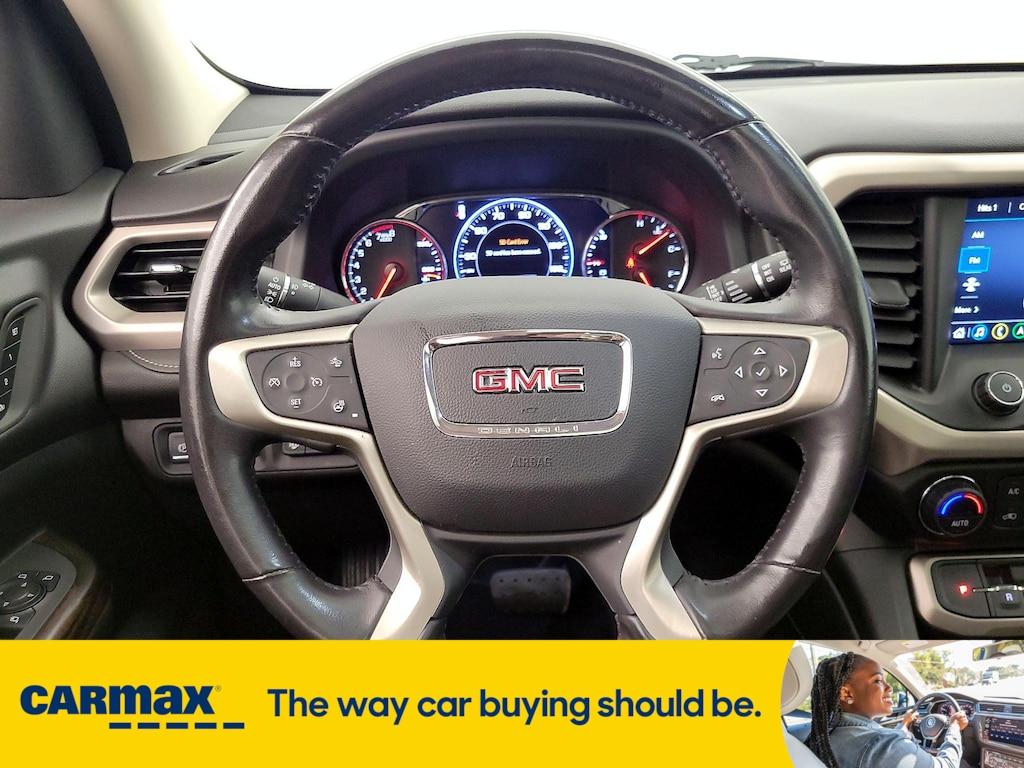 used 2021 GMC Acadia car, priced at $35,998