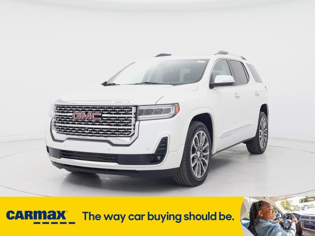used 2021 GMC Acadia car, priced at $35,998