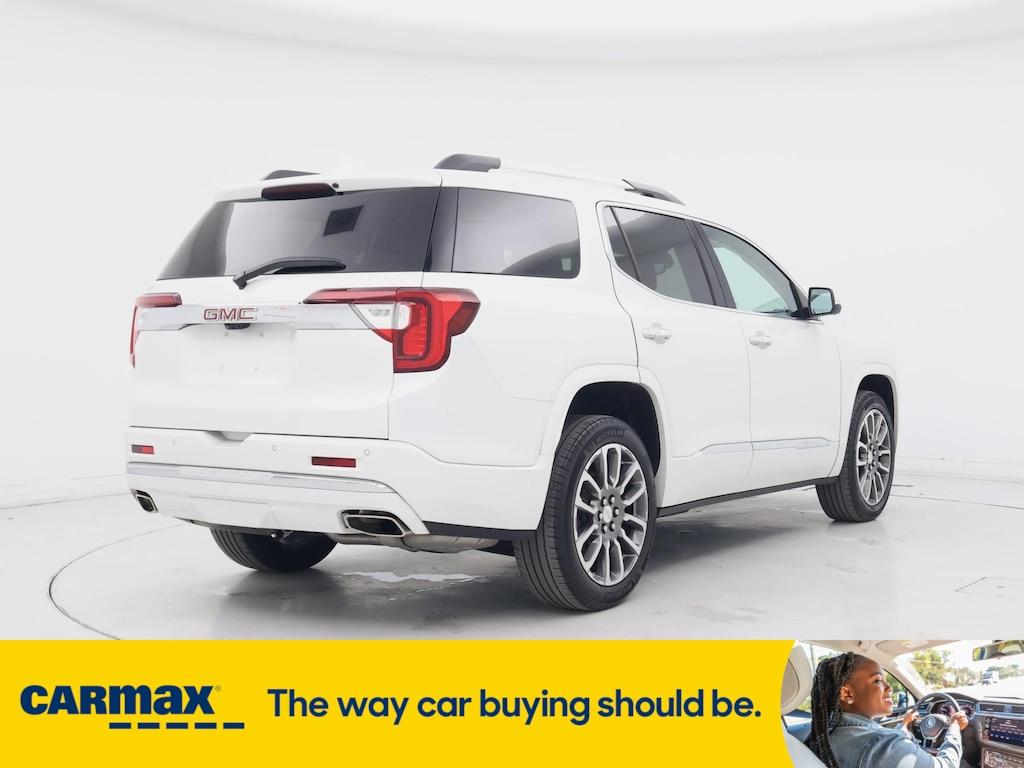 used 2021 GMC Acadia car, priced at $35,998