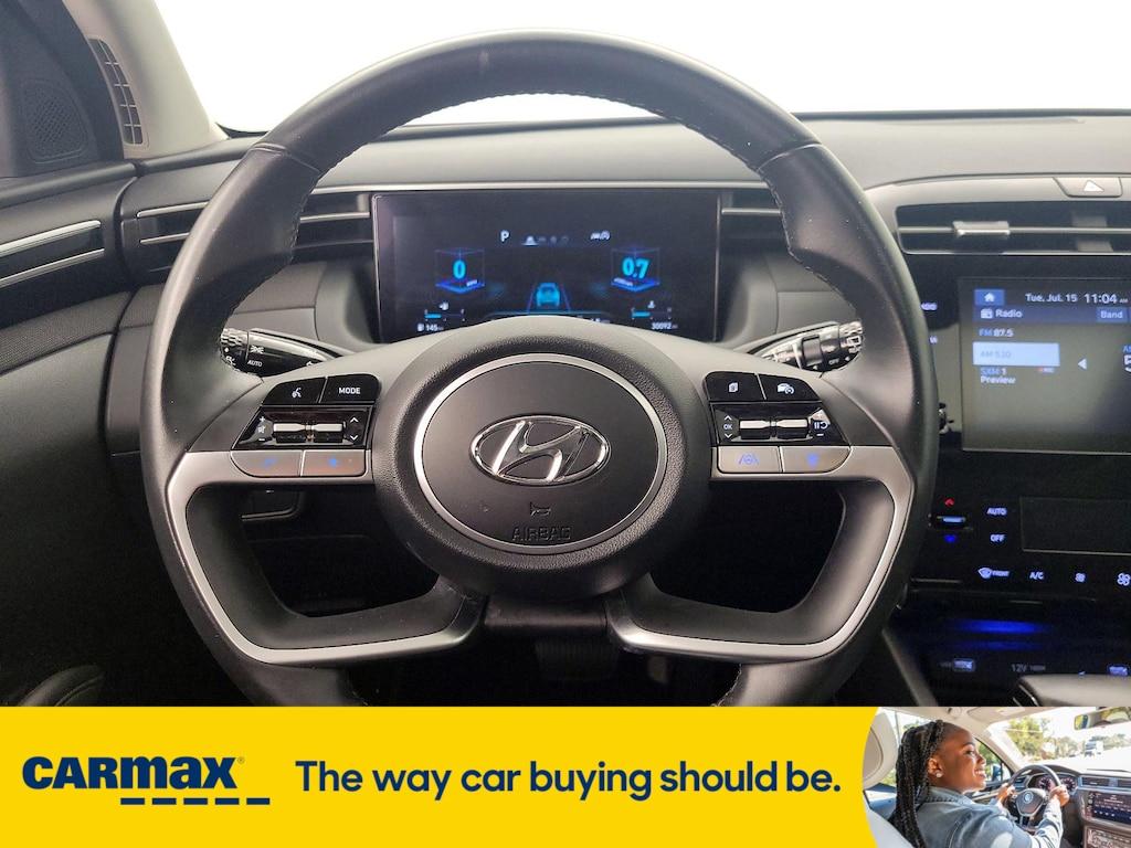 used 2022 Hyundai Tucson car, priced at $25,998