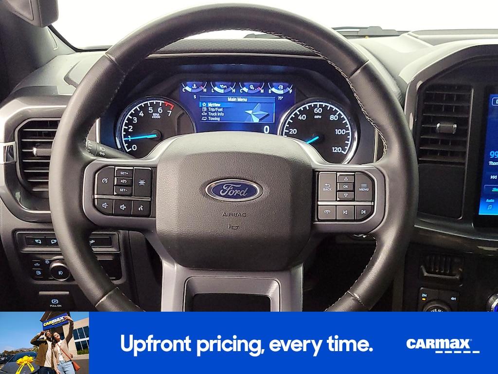 used 2023 Ford F-150 car, priced at $38,998