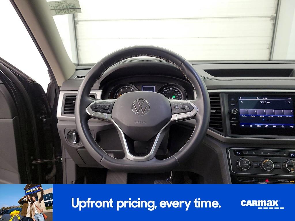 used 2021 Volkswagen Atlas car, priced at $26,998