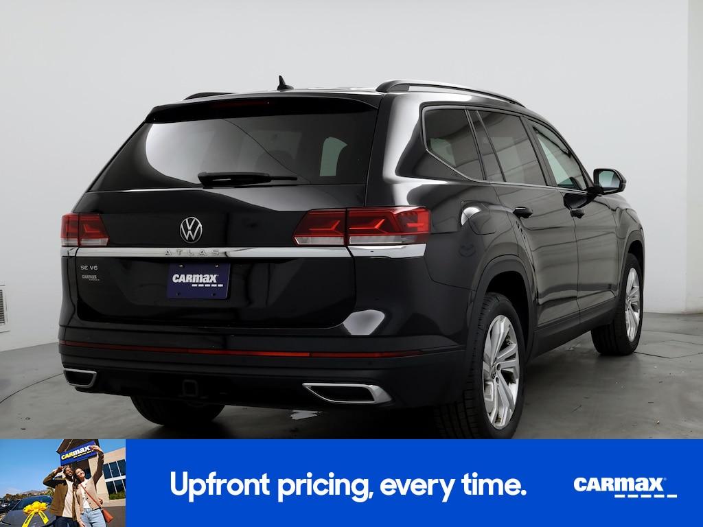 used 2021 Volkswagen Atlas car, priced at $26,998