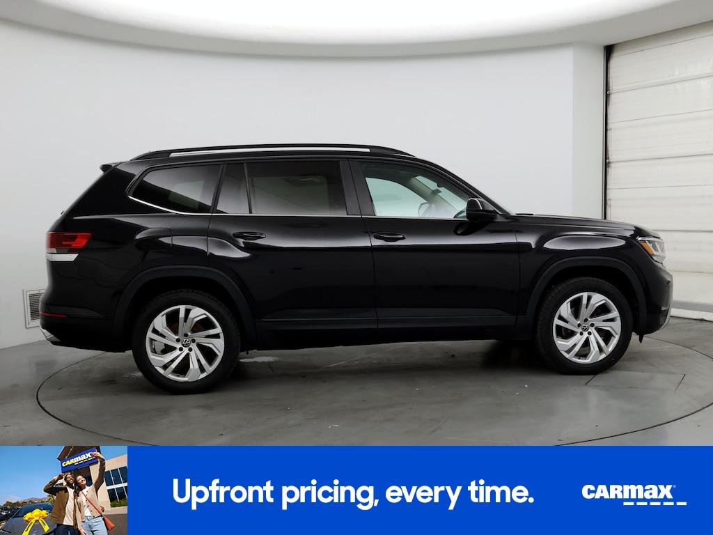used 2021 Volkswagen Atlas car, priced at $26,998