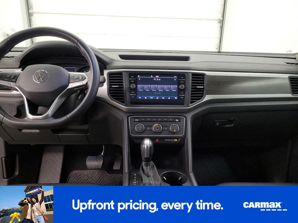 used 2021 Volkswagen Atlas car, priced at $26,998