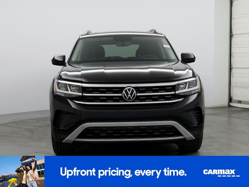 used 2021 Volkswagen Atlas car, priced at $26,998