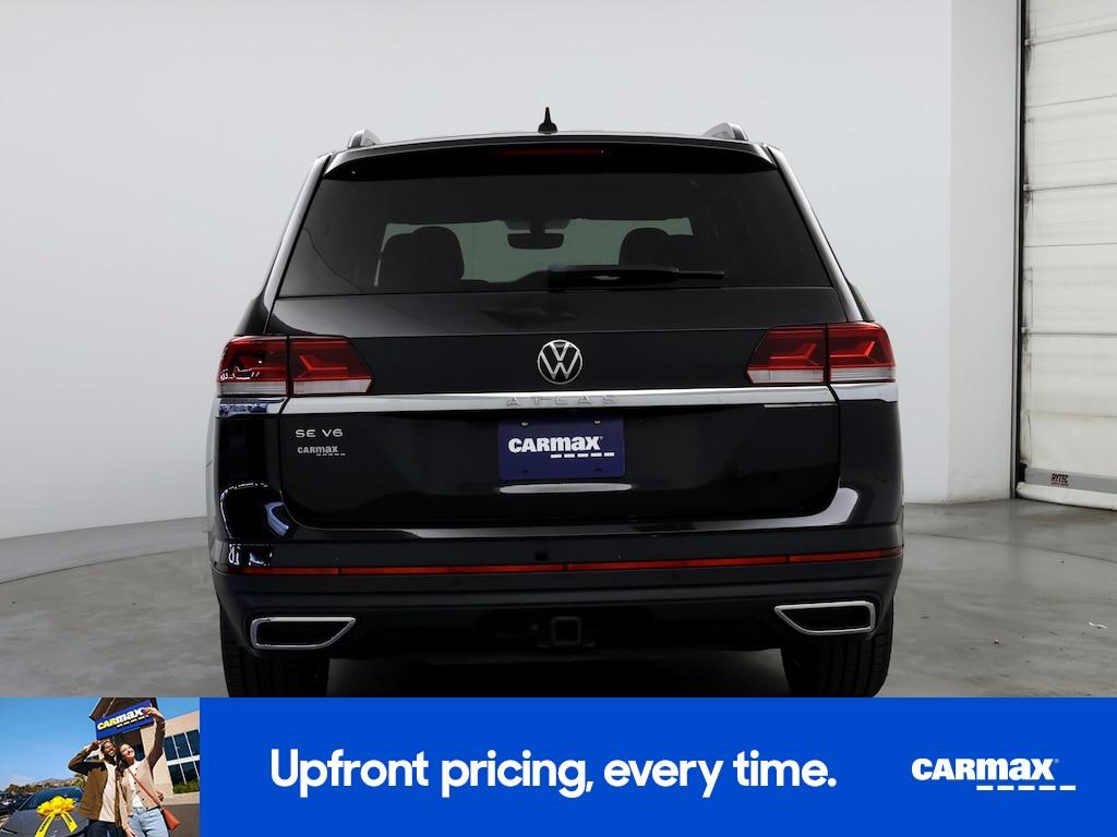 used 2021 Volkswagen Atlas car, priced at $26,998