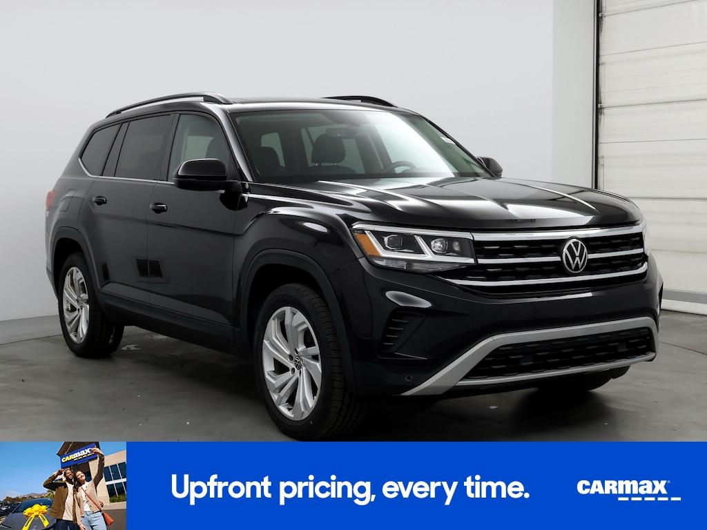 used 2021 Volkswagen Atlas car, priced at $26,998