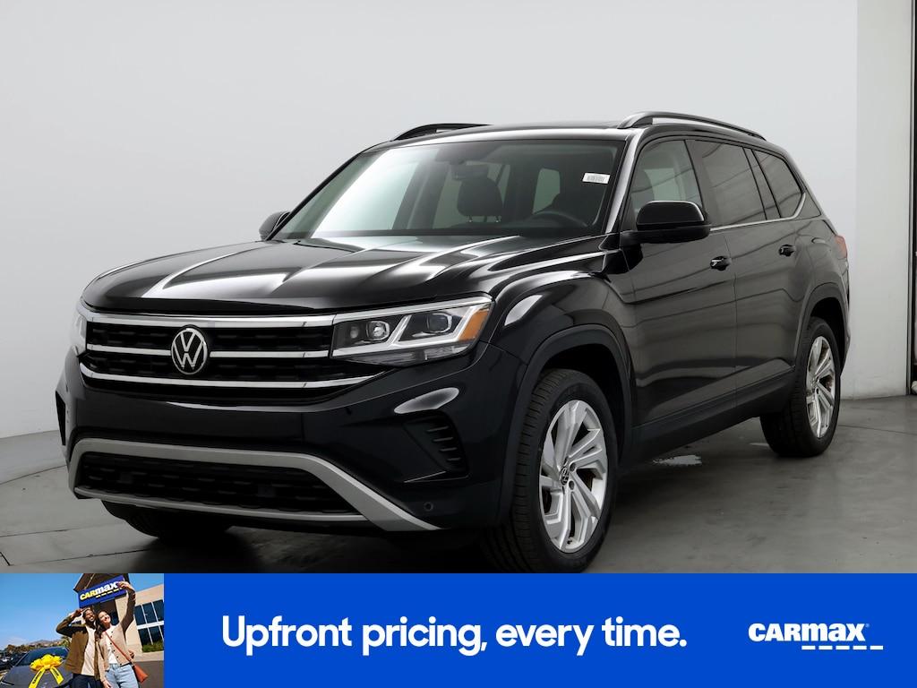 used 2021 Volkswagen Atlas car, priced at $26,998