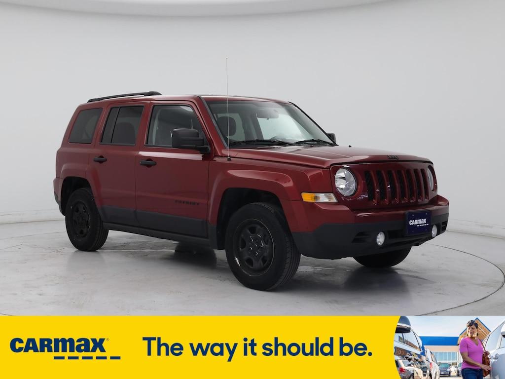 used 2015 Jeep Patriot car, priced at $10,998