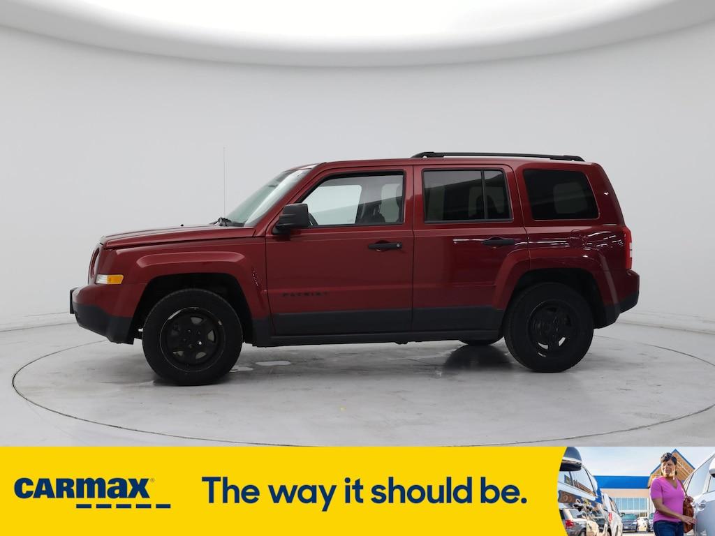 used 2015 Jeep Patriot car, priced at $10,998