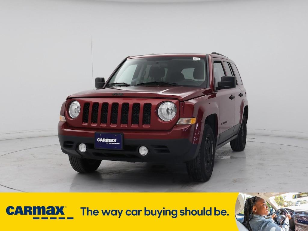 used 2015 Jeep Patriot car, priced at $10,998