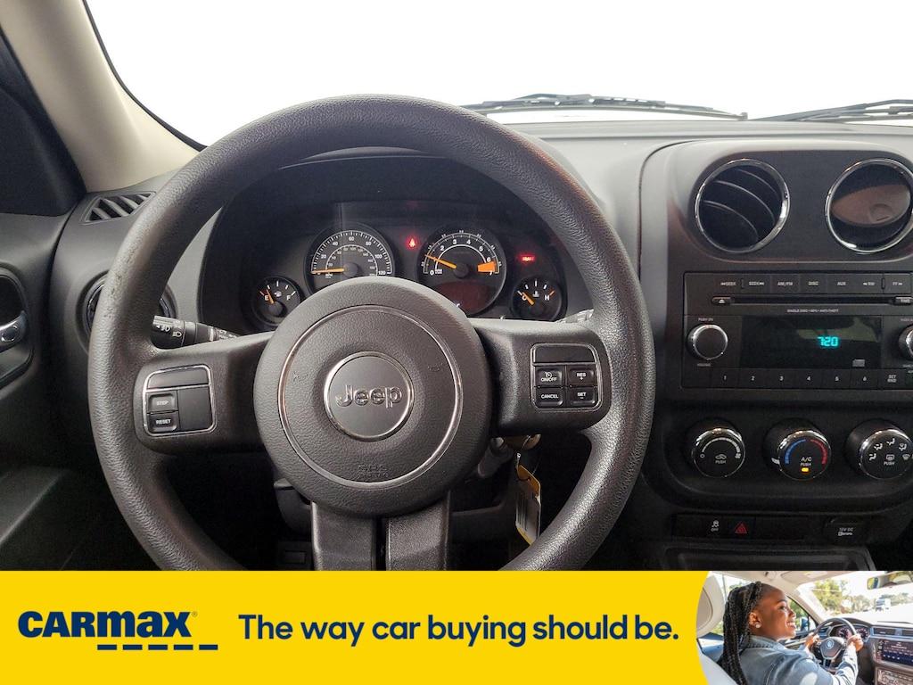 used 2015 Jeep Patriot car, priced at $10,998