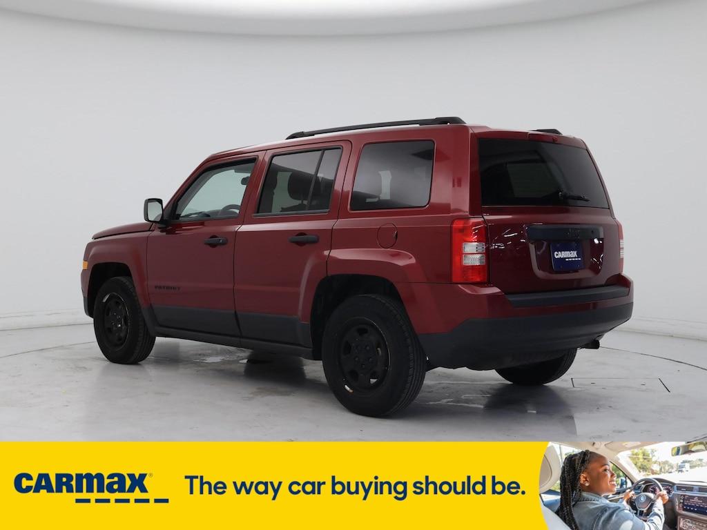 used 2015 Jeep Patriot car, priced at $10,998