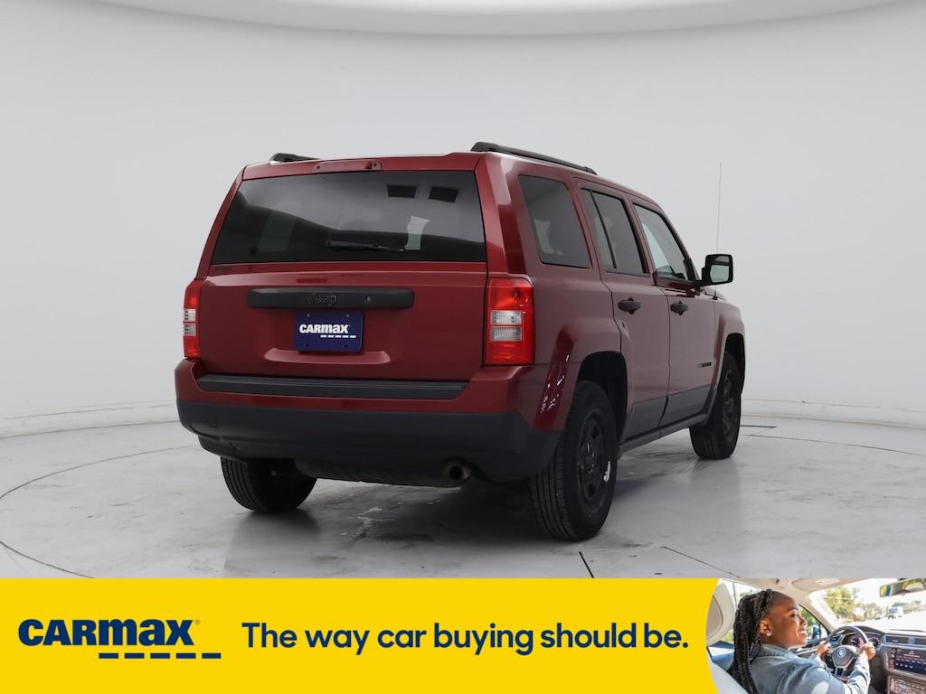 used 2015 Jeep Patriot car, priced at $10,998