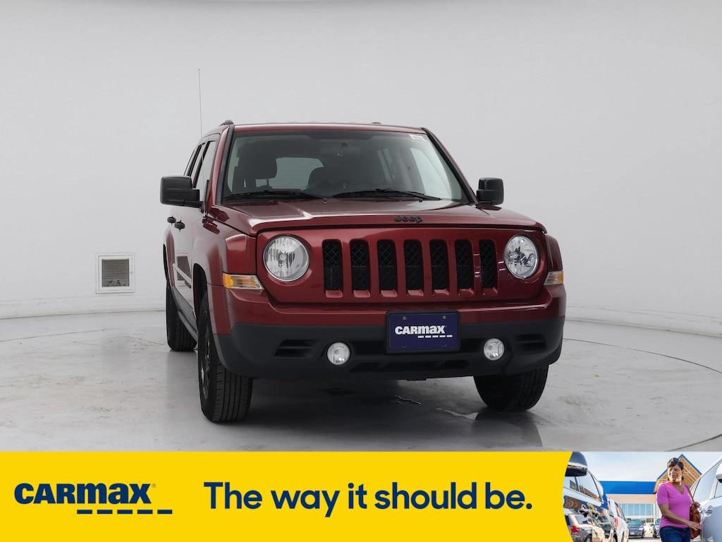 used 2015 Jeep Patriot car, priced at $10,998