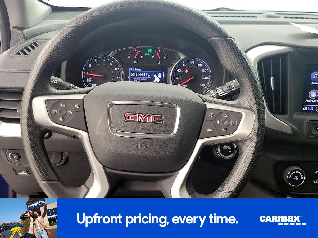 used 2022 GMC Terrain car, priced at $23,998