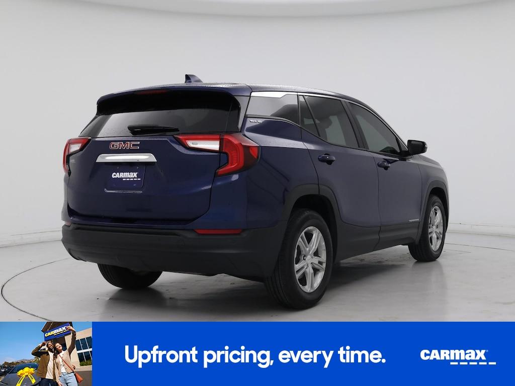used 2022 GMC Terrain car, priced at $23,998