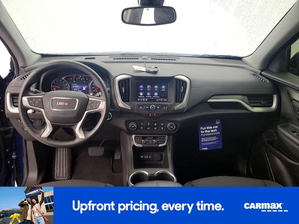 used 2022 GMC Terrain car, priced at $23,998
