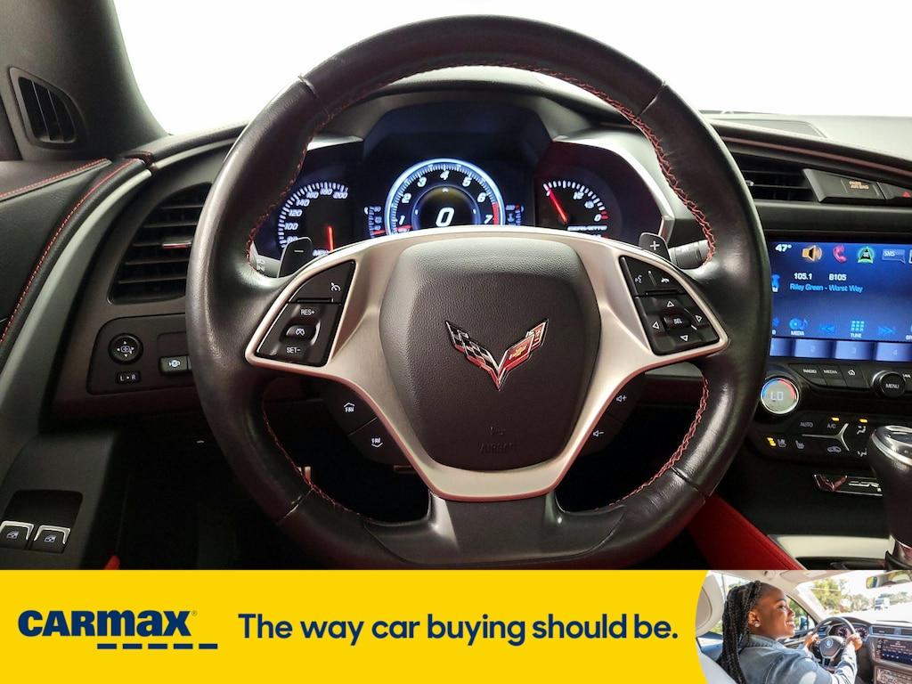 used 2016 Chevrolet Corvette car, priced at $44,998