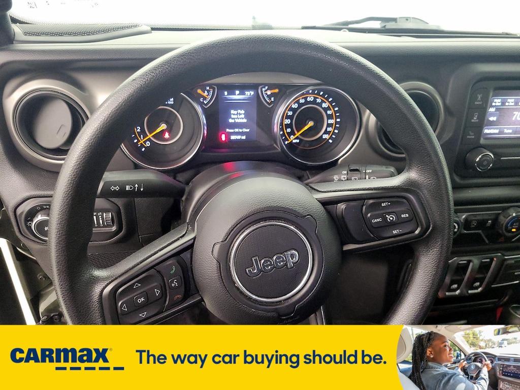 used 2021 Jeep Wrangler car, priced at $30,998