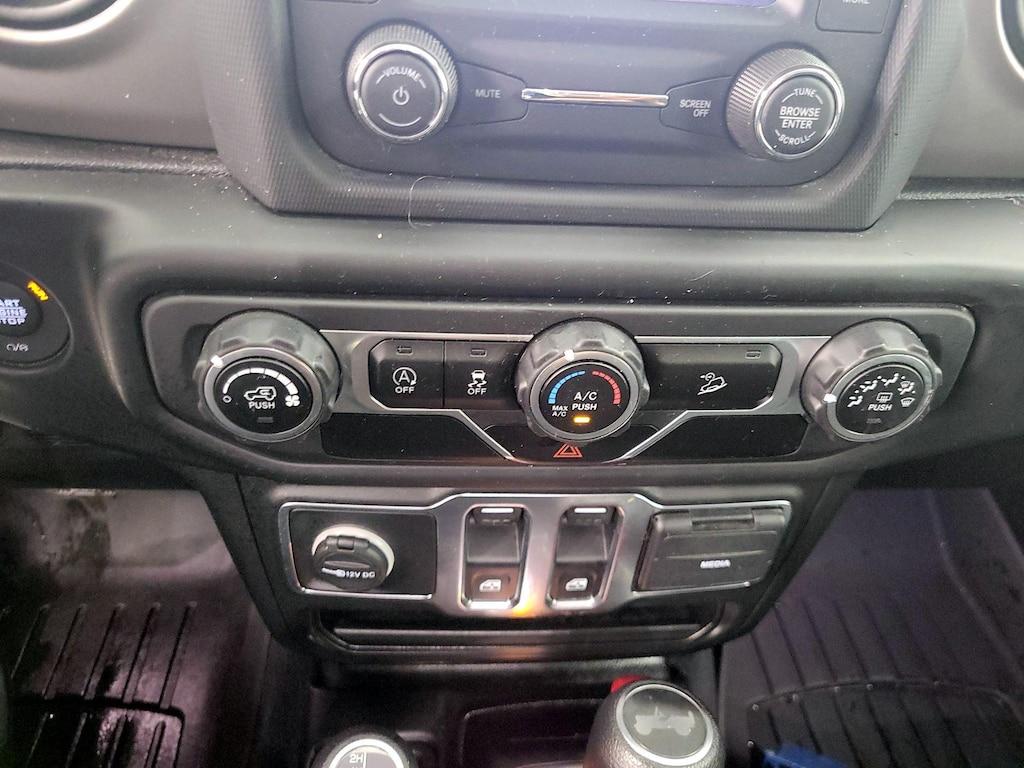 used 2021 Jeep Wrangler car, priced at $30,998
