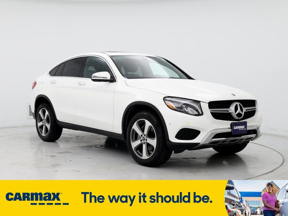 used 2019 Mercedes-Benz GLC 300 car, priced at $37,998