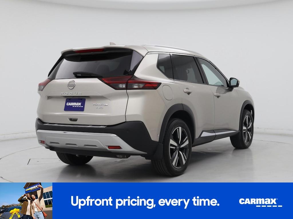 used 2022 Nissan Rogue car, priced at $29,998