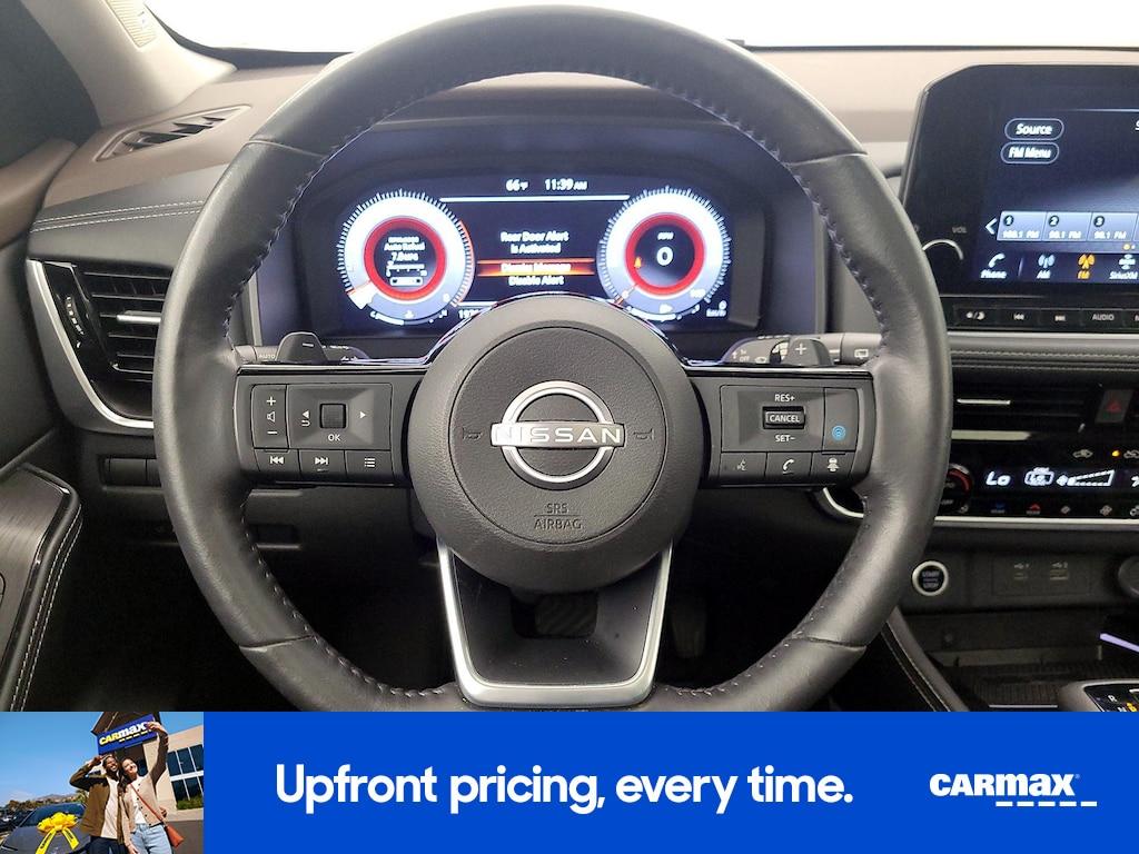 used 2022 Nissan Rogue car, priced at $29,998