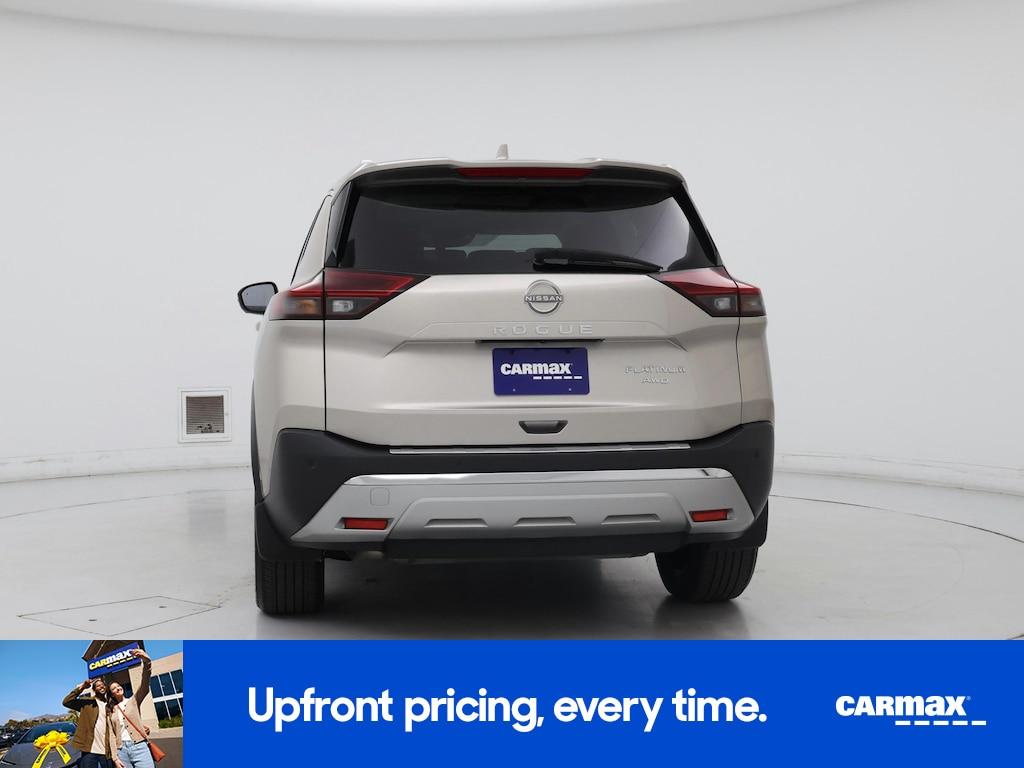 used 2022 Nissan Rogue car, priced at $29,998